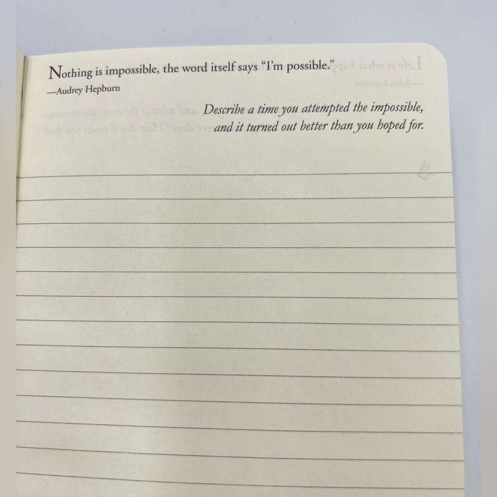 ❤️ Inspiration Journal / NWOT - Picture 10 of 11